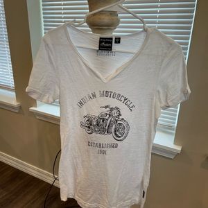 COPY - New Indian Motorcycle shirt.size M